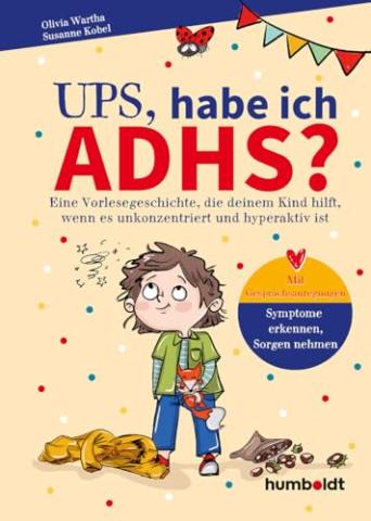 UPS, habe ich ADHS?