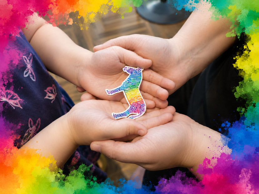 Bunt, wie wir es sind!